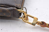 Authentic Louis Vuitton Monogram Pochette Accessoires Pouch M51980 LV 6500D
