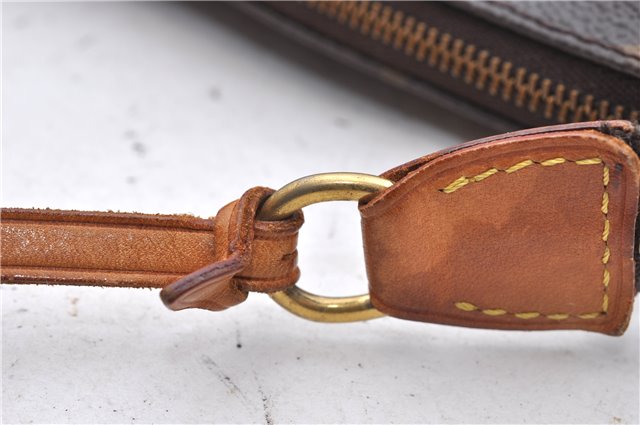 Authentic Louis Vuitton Monogram Pochette Accessoires Pouch M51980 LV 6500D