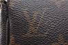Authentic Louis Vuitton Monogram Pochette Accessoires Pouch M51980 LV 6500D