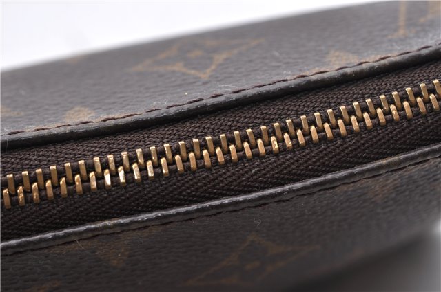 Authentic Louis Vuitton Monogram Pochette Accessoires Pouch M51980 LV 6500D