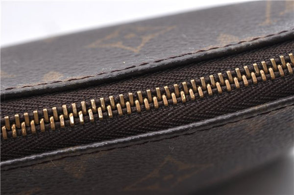 Authentic Louis Vuitton Monogram Pochette Accessoires Pouch M51980 LV 6500D