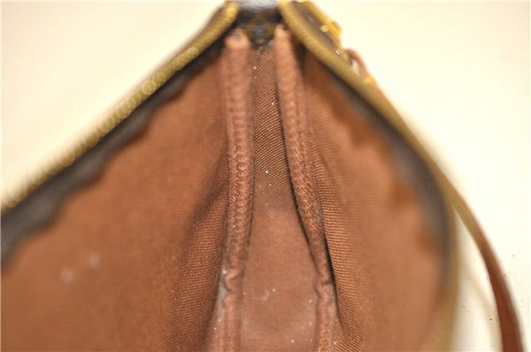 Authentic Louis Vuitton Monogram Pochette Accessoires Pouch M51980 LV 6500D