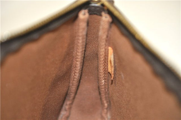 Authentic Louis Vuitton Monogram Pochette Accessoires Pouch M51980 LV 6500D