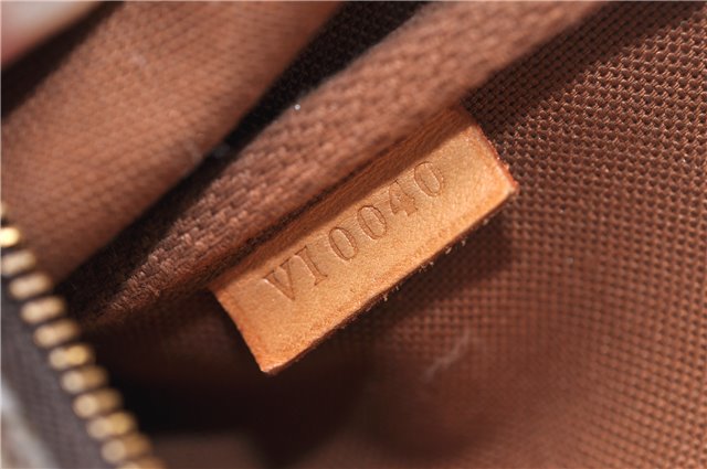 Authentic Louis Vuitton Monogram Pochette Accessoires Pouch M51980 LV 6500D