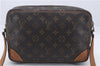 Auth Louis Vuitton Monogram Trocadero 27 Shoulder Cross Body Bag M51274 LV 6503D