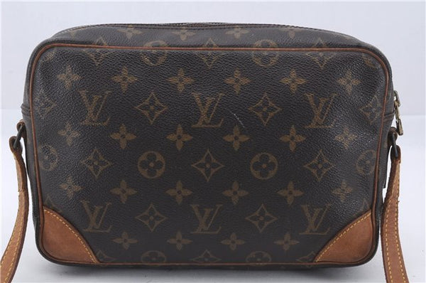 Auth Louis Vuitton Monogram Trocadero 27 Shoulder Cross Body Bag M51274 LV 6503D