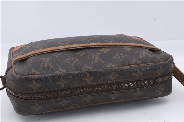 Auth Louis Vuitton Monogram Trocadero 27 Shoulder Cross Body Bag M51274 LV 6503D