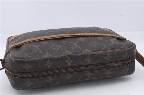 Auth Louis Vuitton Monogram Trocadero 27 Shoulder Cross Body Bag M51274 LV 6503D