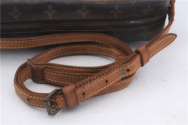 Auth Louis Vuitton Monogram Trocadero 27 Shoulder Cross Body Bag M51274 LV 6503D