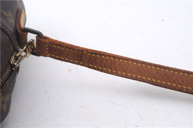 Auth Louis Vuitton Monogram Trocadero 27 Shoulder Cross Body Bag M51274 LV 6503D