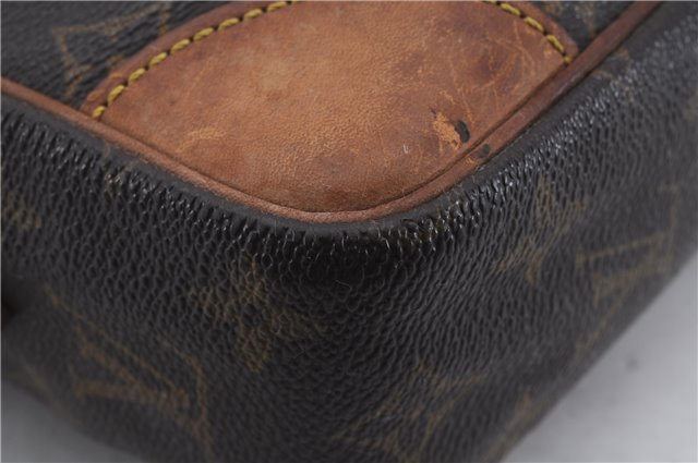 Auth Louis Vuitton Monogram Trocadero 27 Shoulder Cross Body Bag M51274 LV 6503D