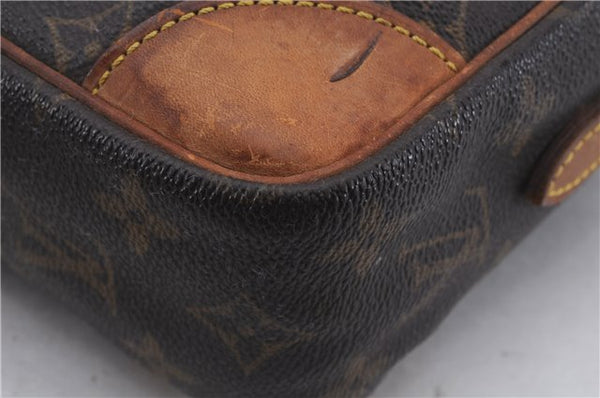 Auth Louis Vuitton Monogram Trocadero 27 Shoulder Cross Body Bag M51274 LV 6503D