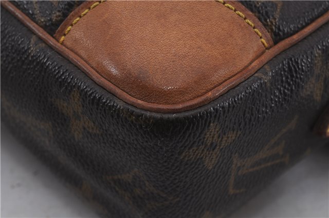 Auth Louis Vuitton Monogram Trocadero 27 Shoulder Cross Body Bag M51274 LV 6503D