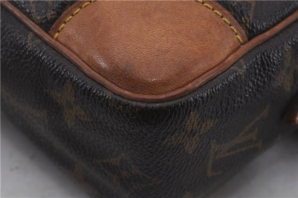 Auth Louis Vuitton Monogram Trocadero 27 Shoulder Cross Body Bag M51274 LV 6503D