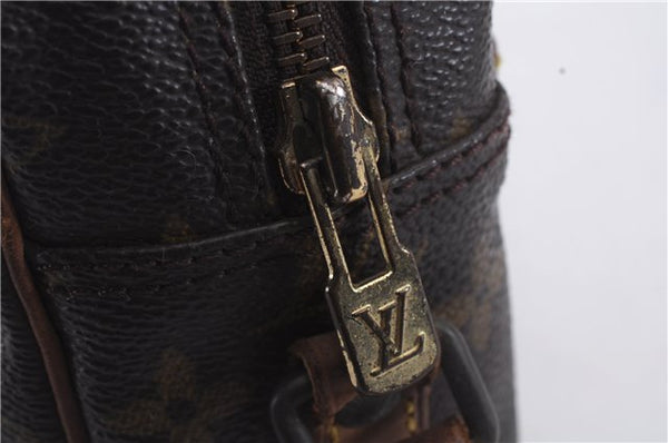 Auth Louis Vuitton Monogram Trocadero 27 Shoulder Cross Body Bag M51274 LV 6503D