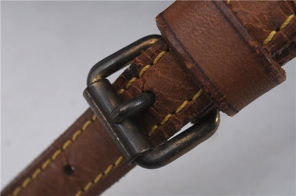 Auth Louis Vuitton Monogram Trocadero 27 Shoulder Cross Body Bag M51274 LV 6503D