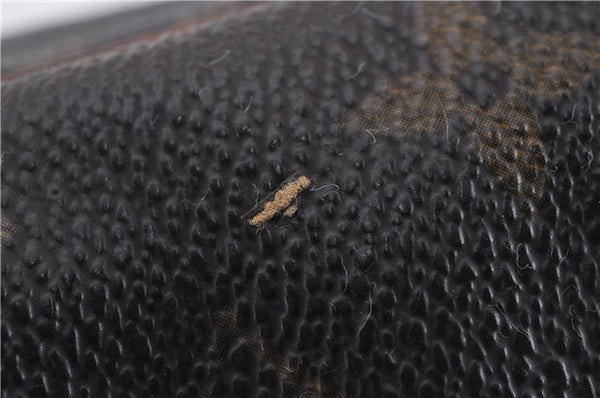 Auth Louis Vuitton Monogram Trocadero 27 Shoulder Cross Body Bag M51274 LV 6503D