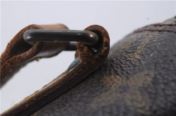 Auth Louis Vuitton Monogram Trocadero 27 Shoulder Cross Body Bag M51274 LV 6503D