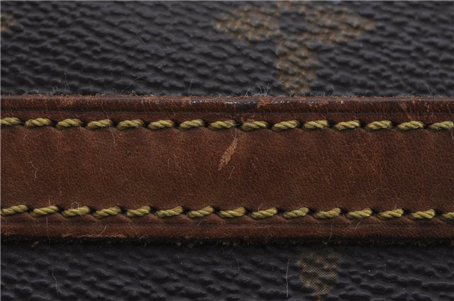 Auth Louis Vuitton Monogram Trocadero 27 Shoulder Cross Body Bag M51274 LV 6503D