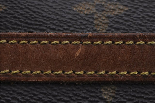 Auth Louis Vuitton Monogram Trocadero 27 Shoulder Cross Body Bag M51274 LV 6503D