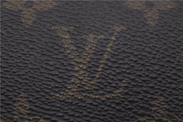 Auth Louis Vuitton Monogram Trocadero 27 Shoulder Cross Body Bag M51274 LV 6503D