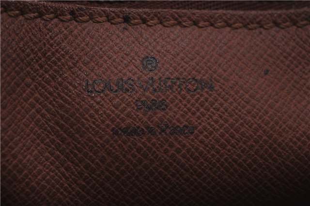 Auth Louis Vuitton Monogram Trocadero 27 Shoulder Cross Body Bag M51274 LV 6503D