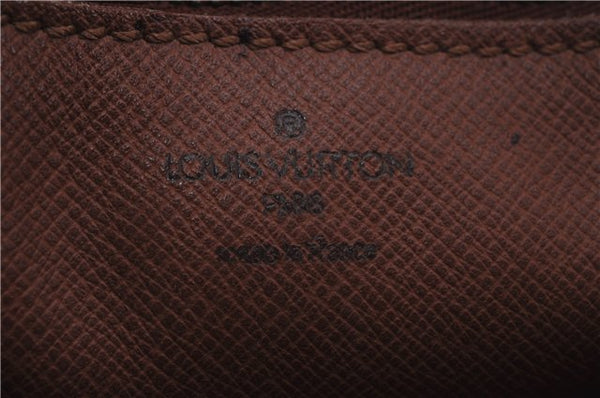 Auth Louis Vuitton Monogram Trocadero 27 Shoulder Cross Body Bag M51274 LV 6503D