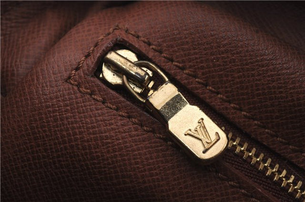 Auth Louis Vuitton Monogram Trocadero 27 Shoulder Cross Body Bag M51274 LV 6503D