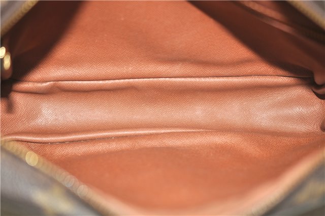 Auth Louis Vuitton Monogram Trocadero 27 Shoulder Cross Body Bag M51274 LV 6503D