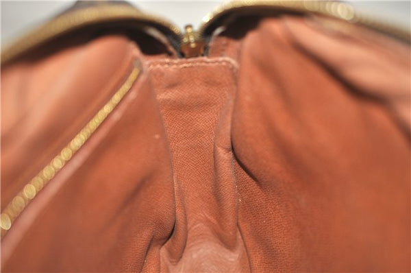 Auth Louis Vuitton Monogram Trocadero 27 Shoulder Cross Body Bag M51274 LV 6503D