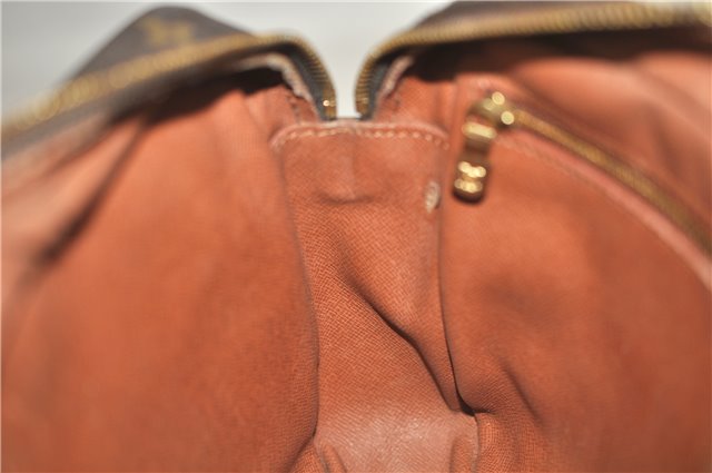 Auth Louis Vuitton Monogram Trocadero 27 Shoulder Cross Body Bag M51274 LV 6503D