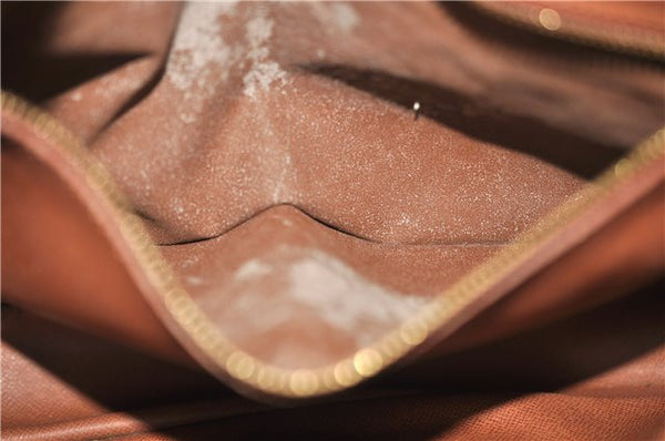 Auth Louis Vuitton Monogram Trocadero 27 Shoulder Cross Body Bag M51274 LV 6503D