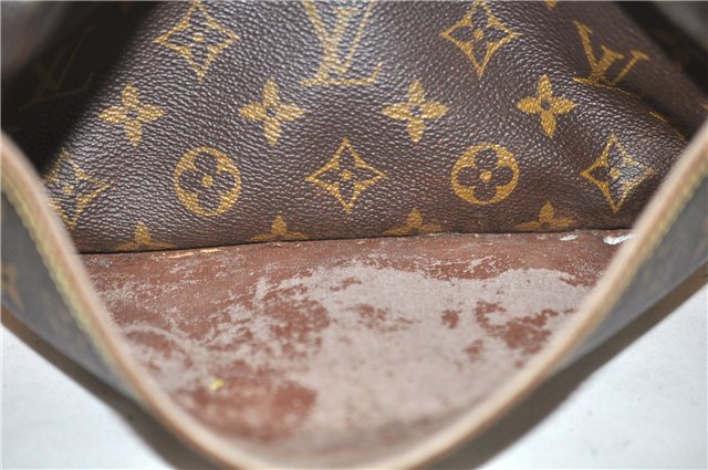 Auth Louis Vuitton Monogram Trocadero 27 Shoulder Cross Body Bag M51274 LV 6503D