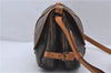 Auth Louis Vuitton Monogram Saumur 30 Shoulder Cross Body Bag M42256 LV 6504D