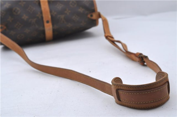 Auth Louis Vuitton Monogram Saumur 30 Shoulder Cross Body Bag M42256 LV 6504D