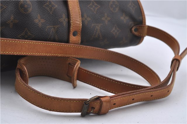 Auth Louis Vuitton Monogram Saumur 30 Shoulder Cross Body Bag M42256 LV 6504D