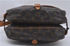 Auth Louis Vuitton Monogram Saumur 30 Shoulder Cross Body Bag M42256 LV 6504D