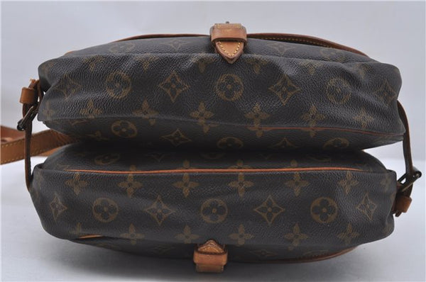 Auth Louis Vuitton Monogram Saumur 30 Shoulder Cross Body Bag M42256 LV 6504D