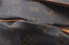 Auth Louis Vuitton Monogram Saumur 30 Shoulder Cross Body Bag M42256 LV 6504D