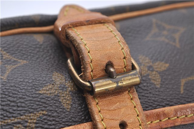 Auth Louis Vuitton Monogram Saumur 30 Shoulder Cross Body Bag M42256 LV 6504D