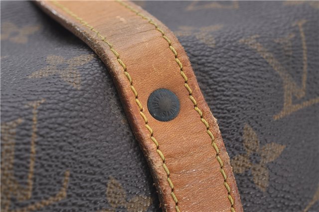 Auth Louis Vuitton Monogram Saumur 30 Shoulder Cross Body Bag M42256 LV 6504D