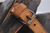 Auth Louis Vuitton Monogram Saumur 30 Shoulder Cross Body Bag M42256 LV 6504D