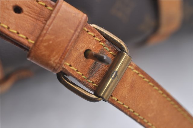 Auth Louis Vuitton Monogram Saumur 30 Shoulder Cross Body Bag M42256 LV 6504D