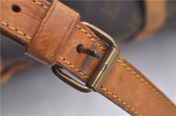 Auth Louis Vuitton Monogram Saumur 30 Shoulder Cross Body Bag M42256 LV 6504D