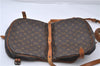 Auth Louis Vuitton Monogram Saumur 30 Shoulder Cross Body Bag M42256 LV 6504D