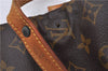 Auth Louis Vuitton Monogram Saumur 30 Shoulder Cross Body Bag M42256 LV 6504D