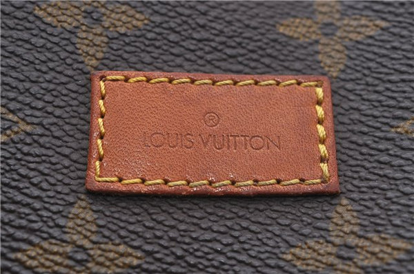 Auth Louis Vuitton Monogram Saumur 30 Shoulder Cross Body Bag M42256 LV 6504D