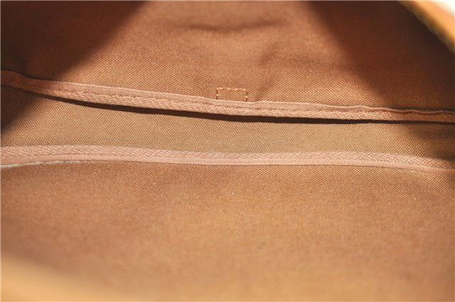 Auth Louis Vuitton Monogram Saumur 30 Shoulder Cross Body Bag M42256 LV 6504D