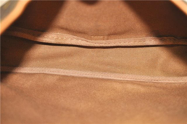 Auth Louis Vuitton Monogram Saumur 30 Shoulder Cross Body Bag M42256 LV 6504D