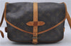 Auth Louis Vuitton Monogram Saumur 30 Shoulder Cross Body Bag M42256 LV 6505D